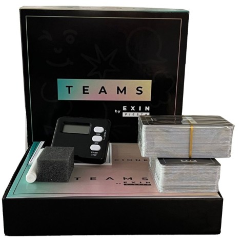 Teams by EXIN Fiesta - Juego de mesa