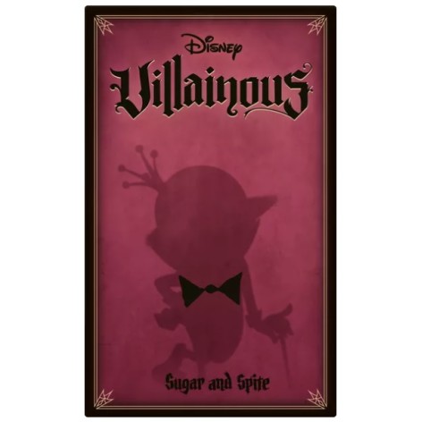 Disney Villainous: Sugar and Spite (castellano) - expansión juego de mesa