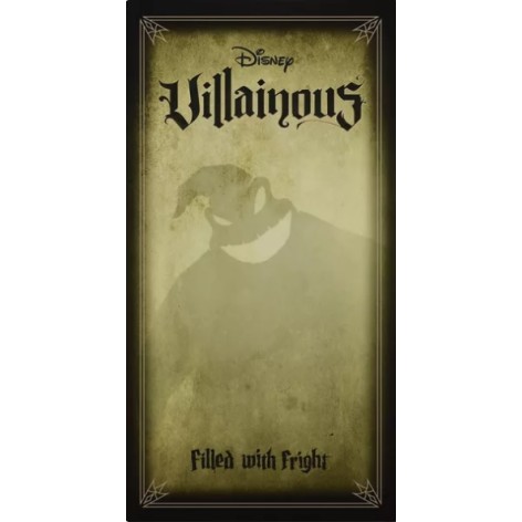 Disney Villainous: Filled with Fright (castellano) - Expansión juego de mesa