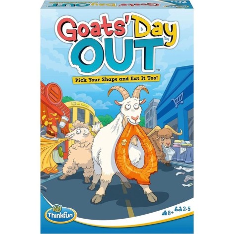 Goats day out (castellano) - Juego de mesa