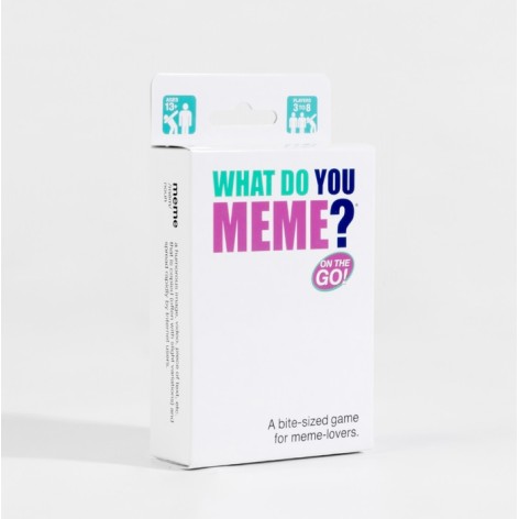 What Do You Meme: Edicion de Viaje (castellano) - Juego de cartas