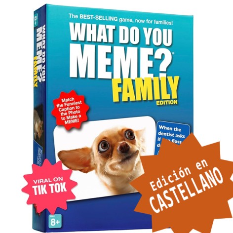 What Do You Meme: Edicion Familiar (castellano) - Juego de cartas