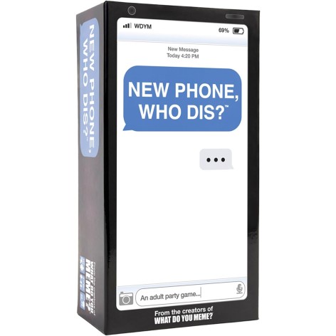 What Do You Meme: New Phone Who Dis (castellano) - Juego de cartas