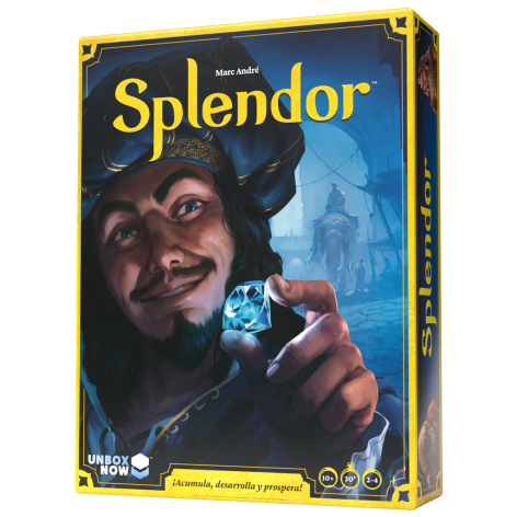 Splendor juego de mesa