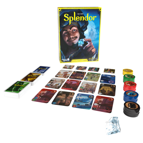 Splendor juego de mesa