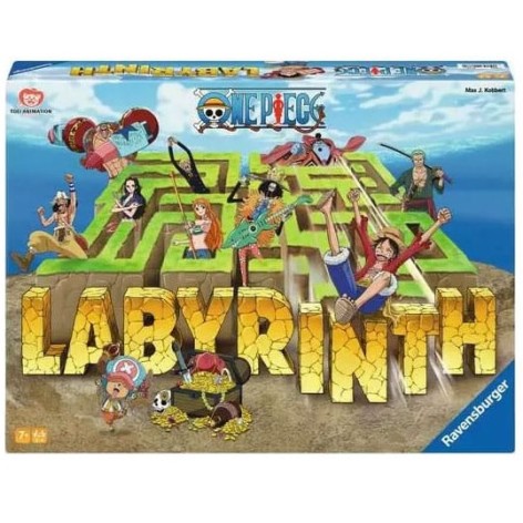 Labyrinth: One Piece (castellano) - Juego de mesa