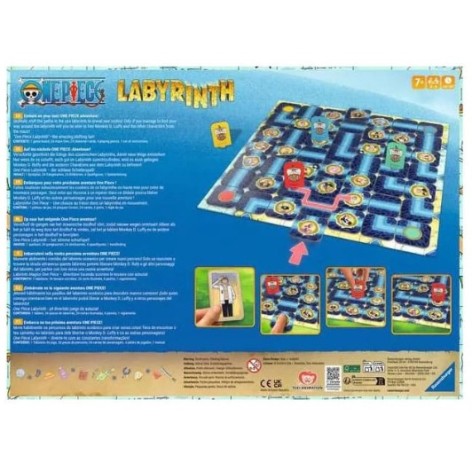 Labyrinth: One Piece (castellano) - Juego de mesa