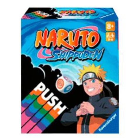 Push: Naruto Shippuden (castellano) - Juego de cartas