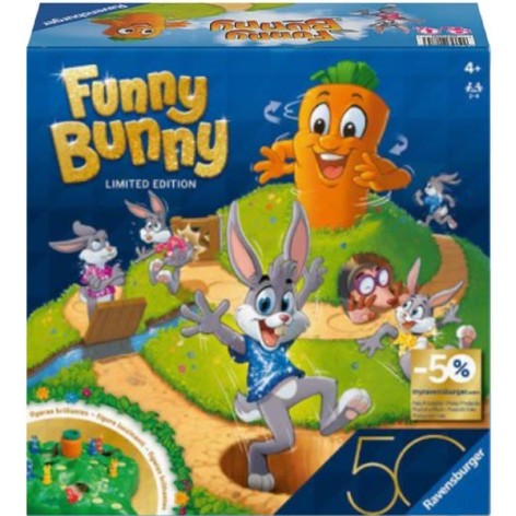 Funny Bunny: 50 Aniversario (castellano) - Juego de mesa