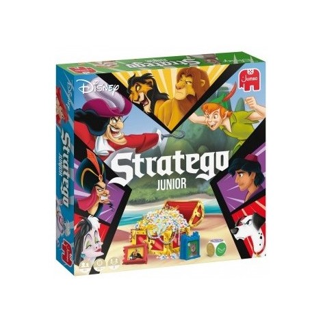 Stratego Junior Disney - juego de mesa para niños