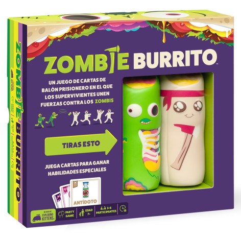 Zombie Burrito - juego de cartas