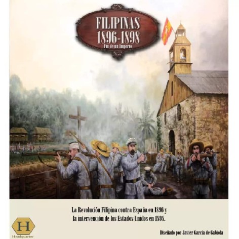 Filipinas 1896 - 1898 - juego de mesa