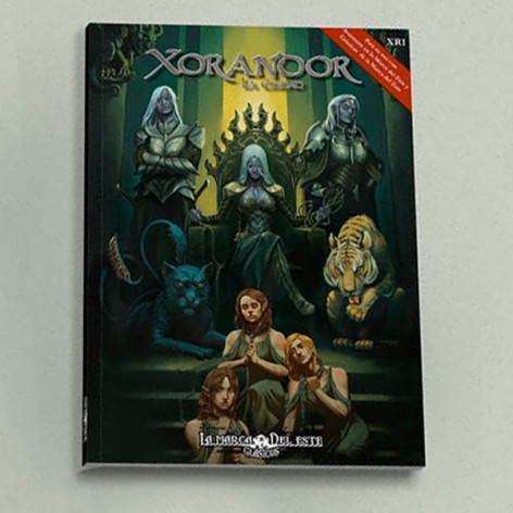 La ciudad de Xorandor - Suplemento de rol