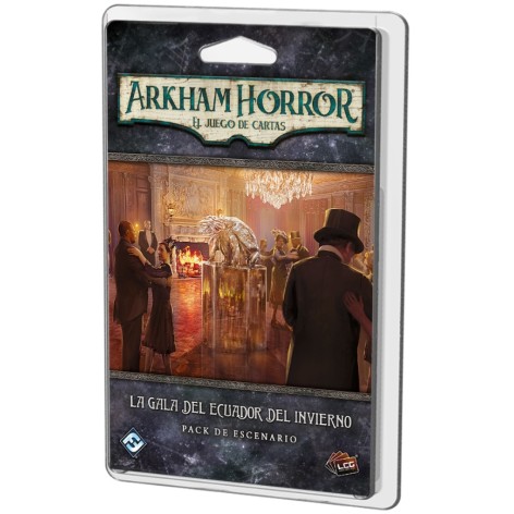 Arkham Horror: La Gala del Ecuador del Invierno - Expansión juego de cartas