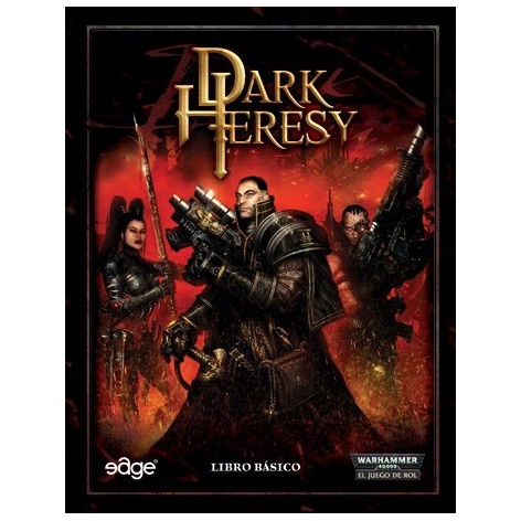 Dark Heresy juego de rol