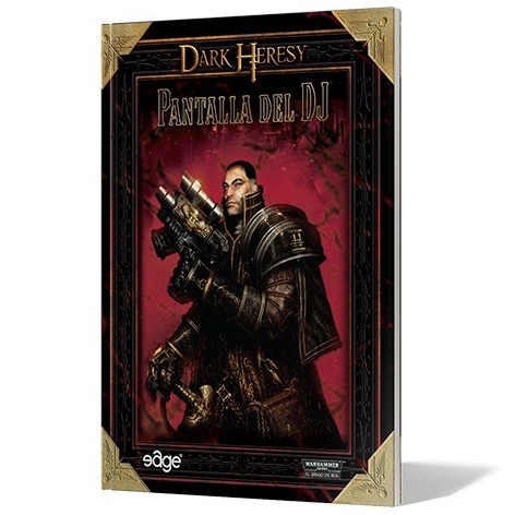 Dark Heresy: Pantalla y Manual de referencia juego de rol