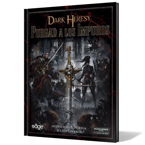 Dark Heresy: Purgad a los Impuros juego de rol