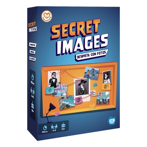 Secret Images: Despista con Fotos - juego de cartas