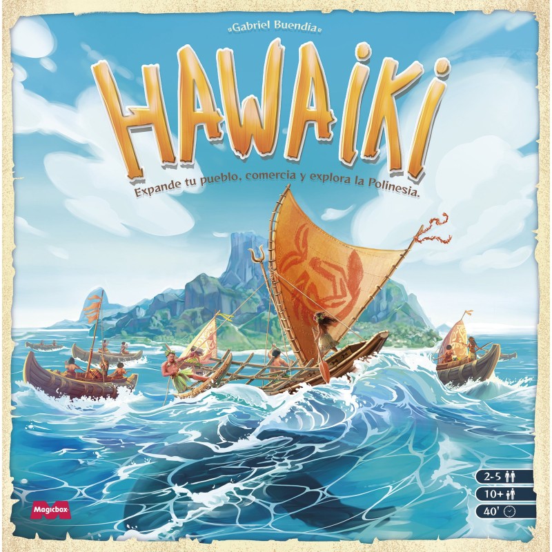 Hawaiki - juego de mesa