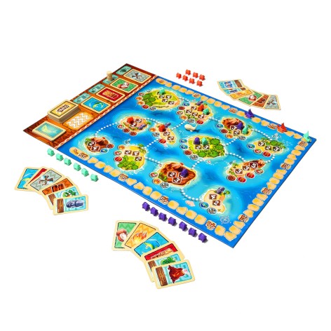 Hawaiki - juego de mesa