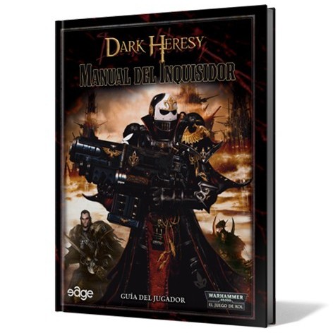 Dark Heresy: El Manual del Inquisidor juego de rol