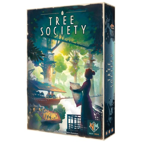 Tree Society (castellano) - juego de mesa