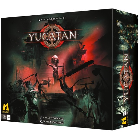 Yucatan (castellano) - juego de mesa