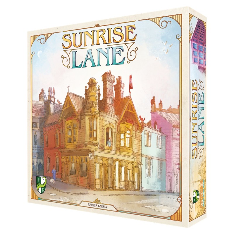 Sunrise Lane (castellano) - Juego de mesa