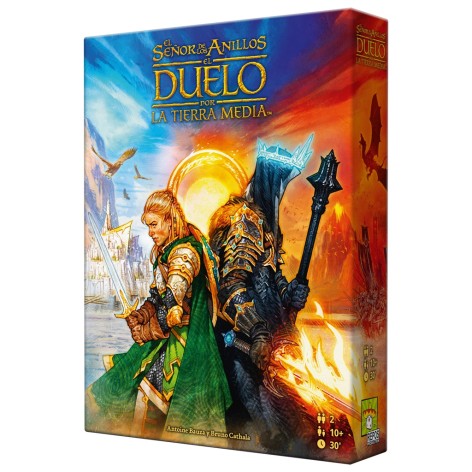 El Señor de los Anillos: Duelo por la Tierra Media - Juego de cartas