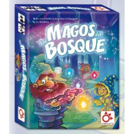 Los Magos del Bosque - Juego de mesa