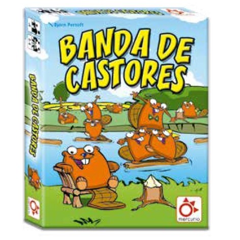 Banda de Castores - Juego de cartas