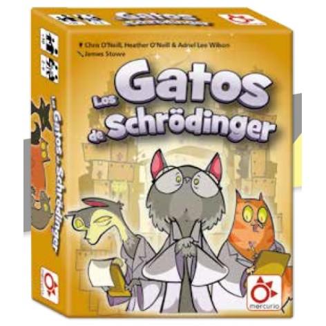 Los Gatos de Schrodinger - Juego de cartas