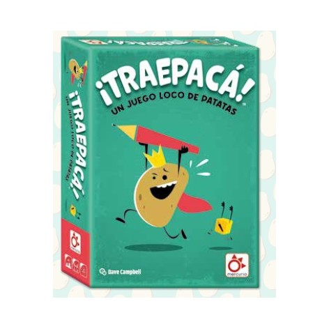 TraePaCa - Juego de mesa