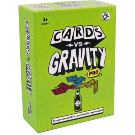 Cards versus Gravity (castellano) - Juego de mesa