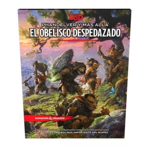 Dungeons and Dragons: Phandelver y Mas Alla - El Obelisco Despedazado - juego de rol