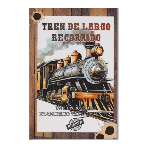 Tren de Largo Recorrido - libro juego