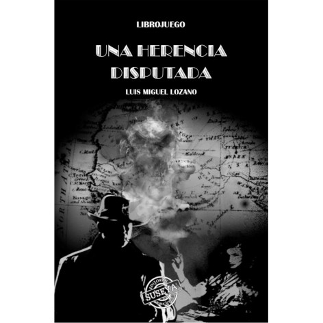 Una Herencia Disputada - libro juego