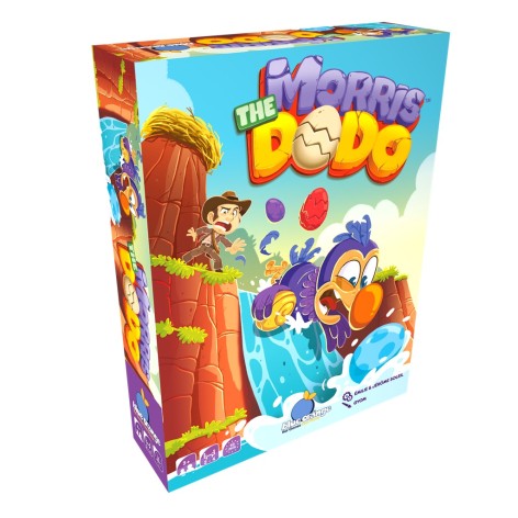 Morris the Dodo (castellano) - juego de mesa para niños