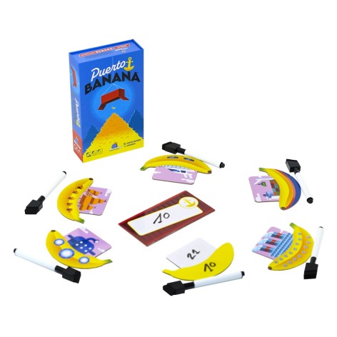 Puerto Banana - juego de mesa para niños