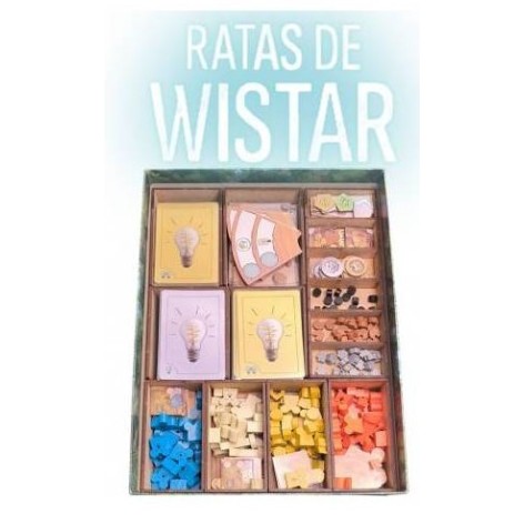 Ratas de Wistar: Inserto - accesorio