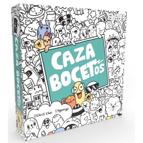 Caza Bocetos - Juego de mesa