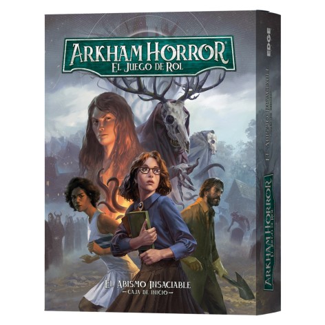 Arkham Horror: El Juego de Rol - Juego de rol