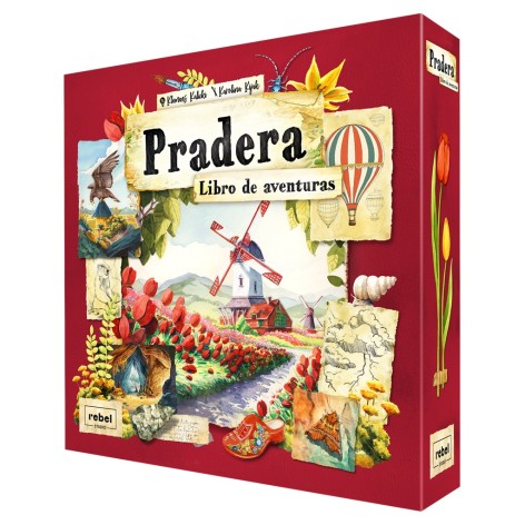 Pradera: Libro de Aventuras - expansión juego de mesa