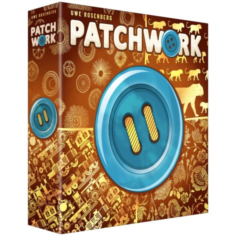 Patchwork: Decimo Aniversario - Juego de mesa