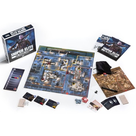 Sniper Elite The Board Game - juego de mesa