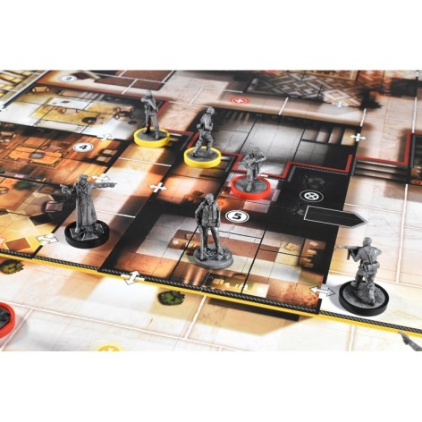 Sniper Elite The Board Game: Eagles Nest - expansión juego de mesa