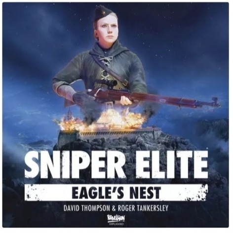 Sniper Elite The Board Game: Eagles Nest - expansión juego de mesa