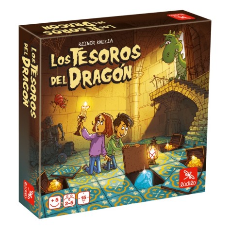 Los Tesoros del Dragon - juego de mesa para niños