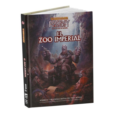 Warhammer Fantasy Roleplay: el Zoo Imperial - Suplemento de rol