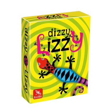 Dizzy Lizzy - juego de cartas